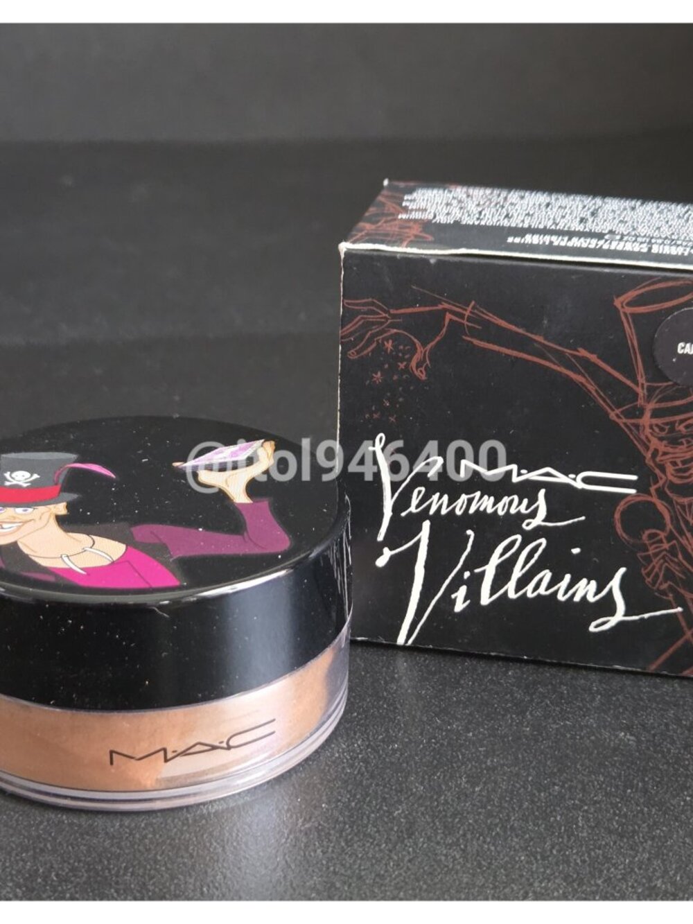 Mac Cajun Magically Cool Liquid Powder